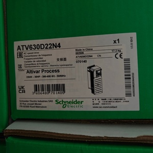 New Original ATV Process Series ATV630 VFD ATV630D22N4 Electric 22kW / 30HP 3 Phase 380-480V IP21 Inverter for Motor - Product Image 6