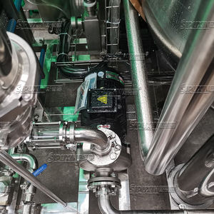 Portable 2000L * 3 CIP Sistema de limpieza Lavado de ácido y tanques de lavado de álcali Tanque de limpieza - Product Image 2