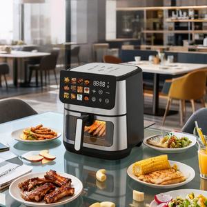 <span class=keywords><strong>Freidora</strong></span> de Aire Digital 8 en 1, Horno Eléctrico Comercial, Utensilios y <span class=keywords><strong>Accesorios</strong></span> de Cocina - Product Image 3