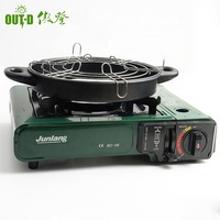 Cuisinière à gaz de Camping utilisation mini poêle à frire plaque barbecue fabricant