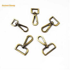 Placa grande para perro, hebilla de tiro alto, chapado colgante, anillo a presión de mesón firme, gancho para mascotas de varios tamaños, herrajes de aleación de alta calidad - Product Image 5