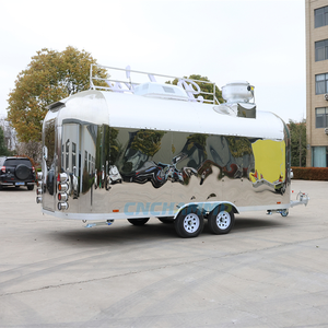 Chammp Tùy Chỉnh Di Động Ice Cream Cà Phê Thức Ăn Nhanh Xe Đầy Đủ Được Trang bị Thực Phẩm Xe Tải Trailer Với Đầy Đủ Nhà Bếp Để Bán - Product Image 4