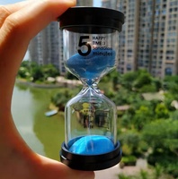 Minuteur de jeu de société personnalisé en plastique, étanche, avec compte à rebours de 10/30/45/60 secondes ou 1/3/5 minutes, idéal pour les jeux de dés DND