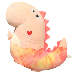 Campione gratuito all'ingrosso squishy dinosaur peluche morbido peluche dinosauro giocattolo farcito drago per bambini regalo per adulti - Product Image 1