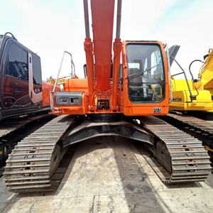 Excavadora de Orugas Usada Doosan DX225LC-9S, Cucharón de 1.1m, Peso Operativo de 22.5 Toneladas, Motor de 120KW, Caja de Cambios para Ingeniería - Product Image 4