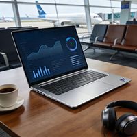 Nouvel Ordinateur Portable Professionnel OEM 2026 15,6 pouces 32 Go RAM 512 Go SSD Processeur AMD Ryzen 5 7640U Windows 10 Pro Refroidissement à Double Ventilateur