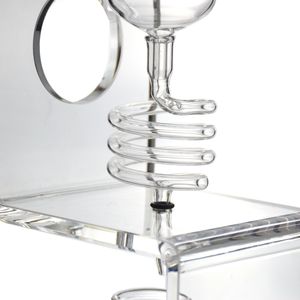 Itop — préparation de café, 8 à 10 tasses de haute qualité, résistant à la chaleur, glace à froid, avec pilier en acrylique, cafetière à une seule tasse, infuseur de thé - Product Image 6