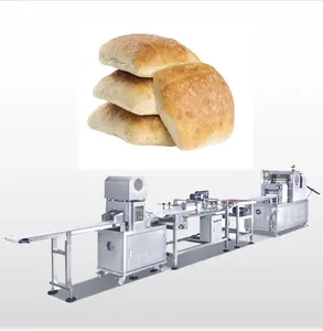 Huide Kualitas Tinggi Italia Ciabatta Roti Loaf Lini Produksi Mesin Pembuat Roti Perancis