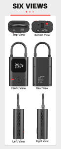Compresor de aire portátil K25, <span class=keywords><strong>inflador</strong></span> de neumáticos, bomba de aire <span class=keywords><strong>xiaomi</strong></span> 12V, accesorios de coche, bomba de aire para tienda de baloncesto - Product Image 4