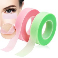 Kit d'entraînement aux faux cils, kit d'exercices de maquillage, tête de mannequin, kit d'extension de cils individuels à marque privée