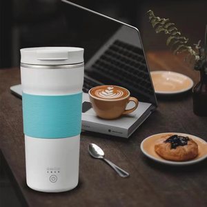Mousseur à lait électrique portable multifonctionnel entièrement automatique pour les voyages d'affaires et l'usage domestique - Product Image 2