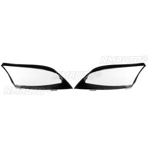 2 pièces, couvre-phare avant de voiture, coque de phare pour Audi TT Roadster 2008-2014 8J0941029AP 8J0941030AP AU2502213 - Product Image 2