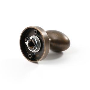 Manopola <span class=keywords><strong>Vintage</strong></span> in ottone spazzolato antico manopola porta di lusso in ottone massiccio passaggio maniglia manopole per mobili maniglie - Product Image 4