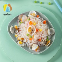 Nouilles instantanées thaïlandaises à faible teneur en glucides, sans gluten, en konjac, shirataki, spaghetti halal, en boîte et en sachet