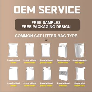Litière pour chat en tofu broyé |   Litière pour chat à forte absorption, faible teneur en poussière, biodégradable et jetable aux toilettes - Product Image 3