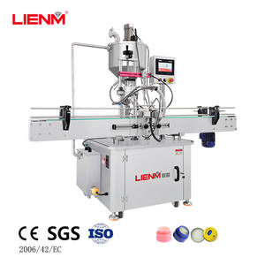 工業用自動ホテルシャンプーボトル充填機ペースト充填機ピストン容積式ピストンフィラー（ペースト用） - Product Image 1