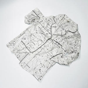 Vêtements de nuit ajustés pour la sieste en polyester pour femmes, marque privée 2 pièces à acheter, ensemble de vêtements de nuit pour femmes - Product Image 5