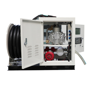 Pompe per carburante a <span class=keywords><strong>benzina</strong></span> mobili mini distributore di carburante adblue dispenser per serbatoio dell'olio della stazione di rifornimento - Product Image 4