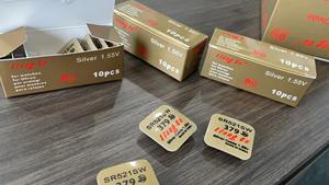 Grano único para <span class=keywords><strong>Sony</strong></span> 416SW 337 S920SW/371 S521S/ 379 ililver óxido 1,55 V - Product Image 4