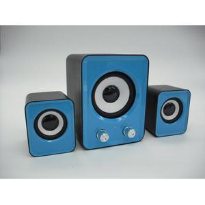 Portable Speaker 2.1 Channel Multimedia <b>Stereo</b> <b>System</b> With Subwoofer For Desktop Laptop Mobile Use - Product Image 5