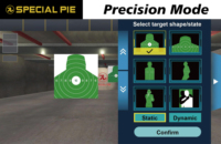 Sistema Profesional de Entrenamiento de Tiro Láser con Software de Simulación de Tiro con Retroceso y Rastreador para Accesorios de Tiro al Aire Libre