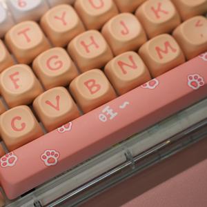 Teclas originales de sublimación de tinta con patrón de color personalizado para teclado mecánico, compatibles con interruptores MX Cross, para reemplazo DIY. - Product Image 4