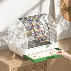 Wholesale Small Travel Bird Parrot Cages Portable Light Pet Cage For Birds