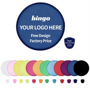 Twist and Chill With Handle Custom Promotional Folding <b>Fan</b> - Product Image 5