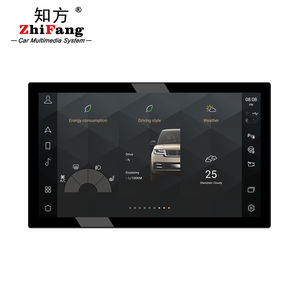 Système d'autoradio 13.3 pouces pour Range Rover <span class=keywords><strong>Vogue</strong></span> 2013-2017 Navigation GPS multimédia et mise à niveau de l'unité centrale stéréo - Product Image 5