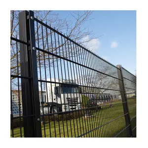 Garmany Ornamental Strong 2d Double Wire Mesh Fence Gate