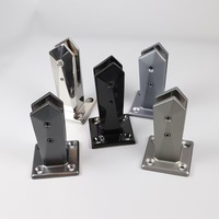 Spigot en verre et acier inoxydable moderne avec installation facile, design sans cadre pour villa, hôtel, balcon, escalier, piscine, terrasse