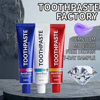 Dentifrice de charbon de bambou personnalisé, g, produit protecteur de dents, gomme à la menthe et noix de coco, fluoré OEM, vente en gros