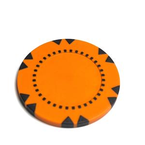 Venta al por mayor <span class=keywords><strong>de</strong></span> fábrica: Fichas <span class=keywords><strong>de</strong></span> póker <span class=keywords><strong>de</strong></span> arcilla <span class=keywords><strong>de</strong></span> 14g con diseño <span class=keywords><strong>de</strong></span> rueda dentada, 10 <span class=keywords><strong>colores</strong></span>, pegatinas personalizadas, dos tonos reales, sin denominaciones. - Product Image 2