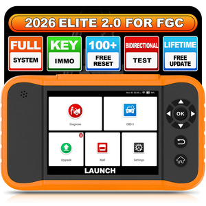 Herramienta de Diagnóstico CRE2.0 para FGC OBD2, Compatible con Todos los Autos, Servicio Completo de Sistema, Código de Servicio CRE 2.0 para FGC, Escáner Bidireccional de Sistema Completo - Product Image 1
