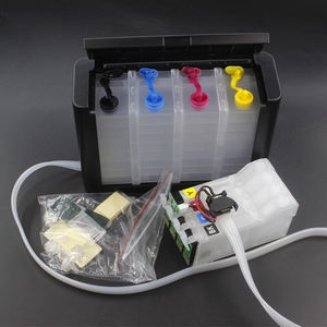 Système d'encre CISS T405 pour imprimante Epson WorkForce Pro <span class=keywords><strong>WF</strong></span>-3820 <span class=keywords><strong>3825</strong></span> 4820 4825 4830 <span class=keywords><strong>WF</strong></span>-7310 7830 7835 7840 405xl 405 puce ARC - Product Image 4