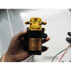 Bomba de Agua de Diafragma de Alta Presión de 12V Taizhou Xinlida, Pulverizador Eléctrico para Agricultura y Lavado de Autos, Bomba Autocebante Modificada - Product Image 2