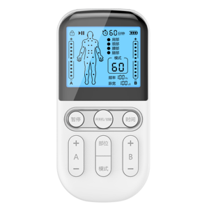 <span class=keywords><strong>Machine</strong></span> de thérapie <span class=keywords><strong>TENS</strong></span> à deux canaux pour le soulagement de la douleur, masseur électronique à impulsions rechargeable 510K - Product Image 1