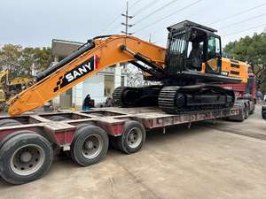 Excavatrice d'occasion SANY SY365H 36 tonnes, moteur Cummins, pompe principale, excellent état, haute qualité, pour rapports d'inspection. - Product Image 5