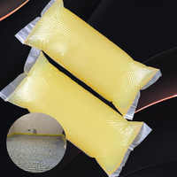 Adhésif thermofusible sensible à la pression pour panneau d'isolation de plancher chauffant rainuré