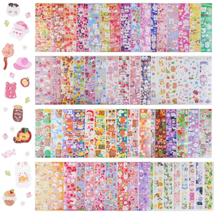 Pegatinas de Anime Personalizadas al por Mayor, Crea tu Propia Hoja de Pegatinas Personalizadas, Resistentes al Agua y Ecológicas - Product Image 1
