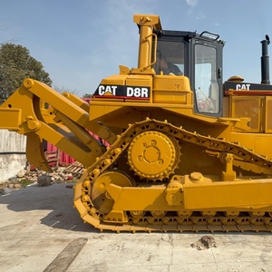 Bulldozer CAT D8R d'occasion, bonnes performances, machine de construction hydraulique robuste, bulldozer Cat D8R avec système moteur stable - Product Image 3