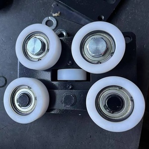 Directo de fábrica, elevador de Villa de acero personalizable, estilo mochila, zapatos de guía de rodillos de 5 ruedas modernos, elevador de tracción para el hogar - Product Image 3