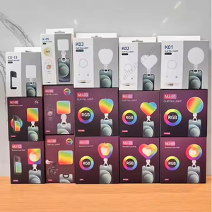 Nouvel Arrivage Proins : Mini Lumière d'Appoint Magnétique RGB Portable pour Enregistrement, Photographie et Selfies (Vente en Gros) - Product Image 1