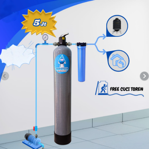 <span class=keywords><strong>Filtre</strong></span> à eau multimédia pour toute la maison avec lavage automatique, filtration multi-couches (<span class=keywords><strong>sable</strong></span> + charbon + manganèse), purificateur d'eau - Product Image 2