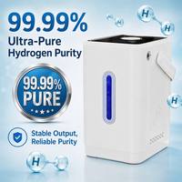 Appareil à hydrogène moléculaire léger et portable disponible pour la vente en gros et au détail pour les magasins de thérapie à l'hydrogène destinés aux personnes âgées