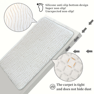 Trung Quốc nhà máy bán buôn mềm tùy chỉnh thảm thảm cho phòng khách tapsi de Salon mùa đông chăn phòng tắm sản phẩm bằng máy - Product Image 3