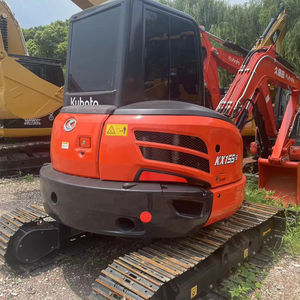 Excavateur d'occasion KX155-5 Prix bon marché excellentes performances KX155-5 d'excavateur d'occasion en vente - Product Image 1