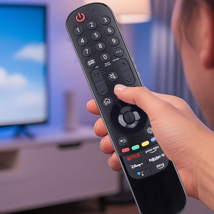 Mr22 akb76039901 TV thông minh thay thế điều khiển từ xa cho LG cho bluetooth bằng giọng nói Led silicon Bàn phím hồng ngoại Tính năng 3V sử dụng nhà - Product Image 6