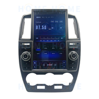 13.6 "écran Vertical Tesla pour Land Rover Freelander 2 / LR2 Android 13 lecteur vidéo Radio multimédia de voiture GPS Navi Carplay Auto