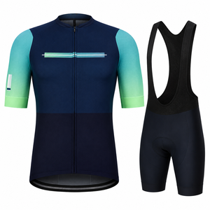 Jersey de Ciclismo MTB Personalizado para Hombre, Verano, Ultraligero, Transpirable, Impermeable, Sublimado, Conjunto de Ciclismo de Carretera - Product Image 3